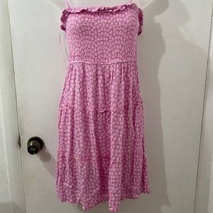 NEW Hippie Rose orchid floral BNWT NEW Medium